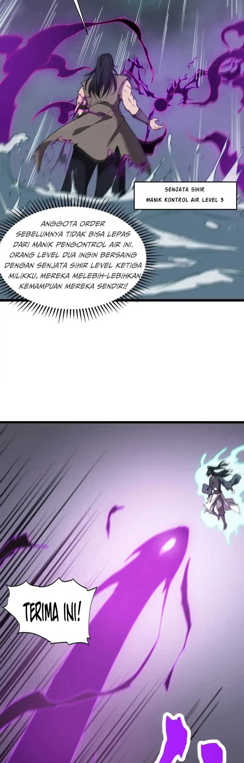 Rise of The Cheat User Chapter 25 Gambar 13