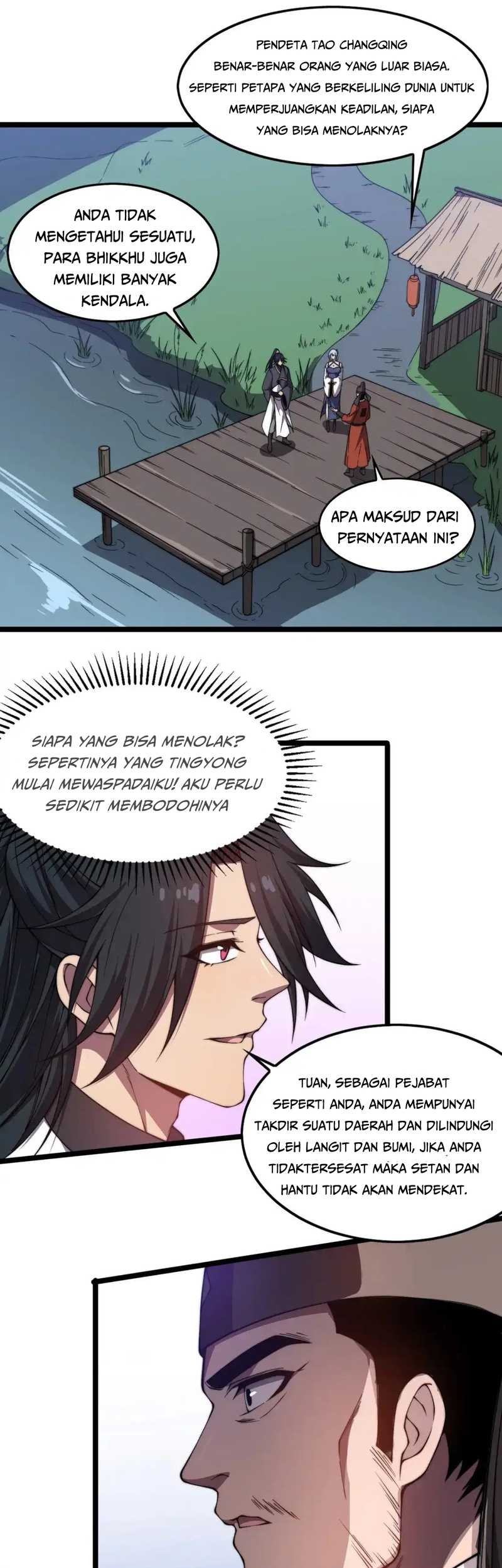 Rise of The Cheat User Chapter 25 Gambar 29