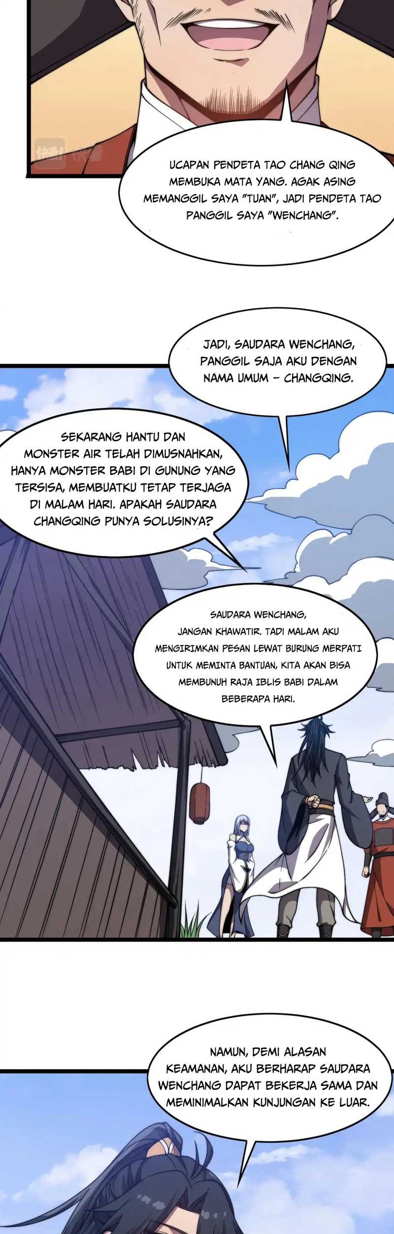 Rise of The Cheat User Chapter 25 Gambar 31