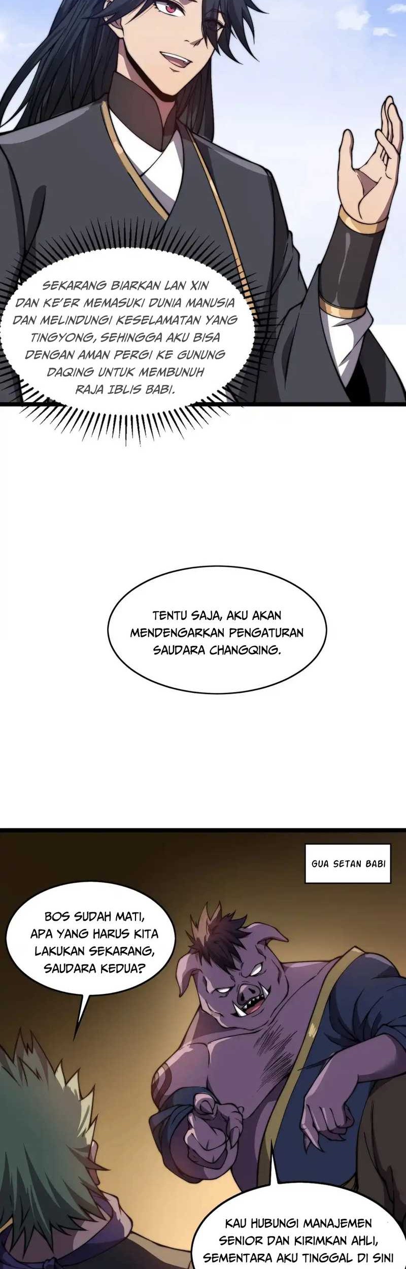 Rise of The Cheat User Chapter 25 Gambar 32