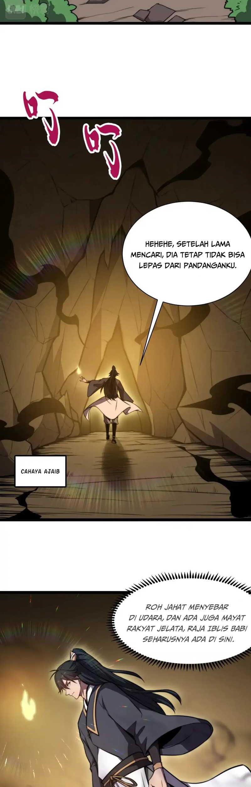 Rise of The Cheat User Chapter 25 Gambar 35