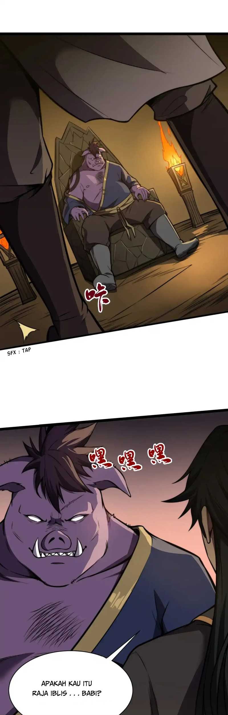 Rise of The Cheat User Chapter 25 Gambar 37