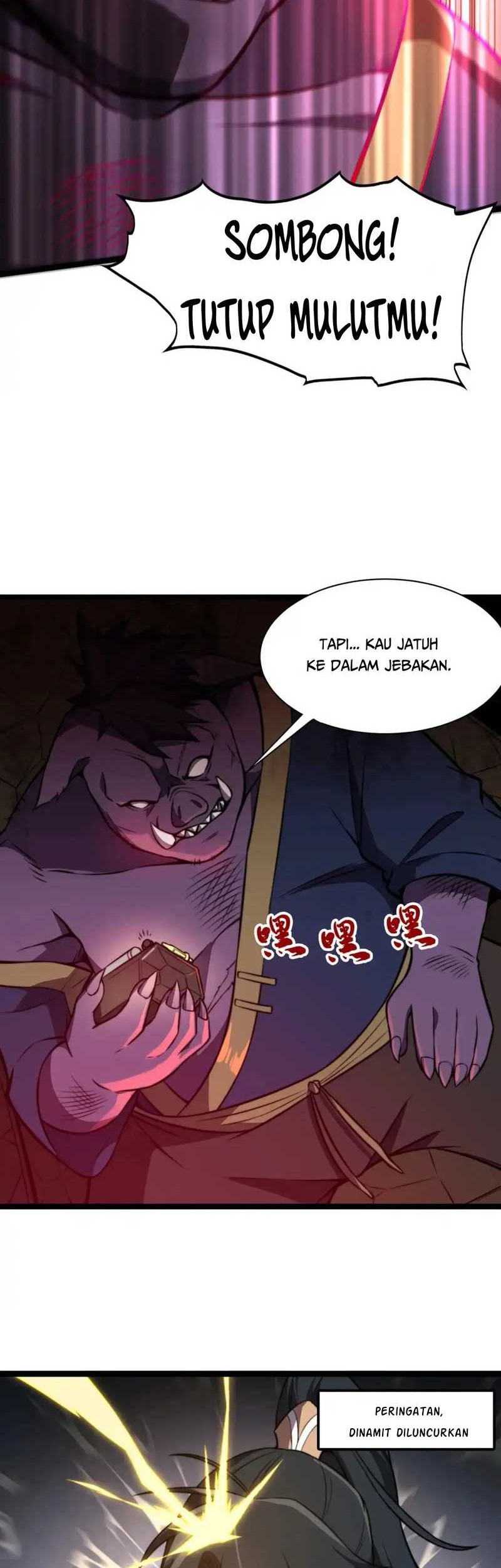 Rise of The Cheat User Chapter 25 Gambar 40