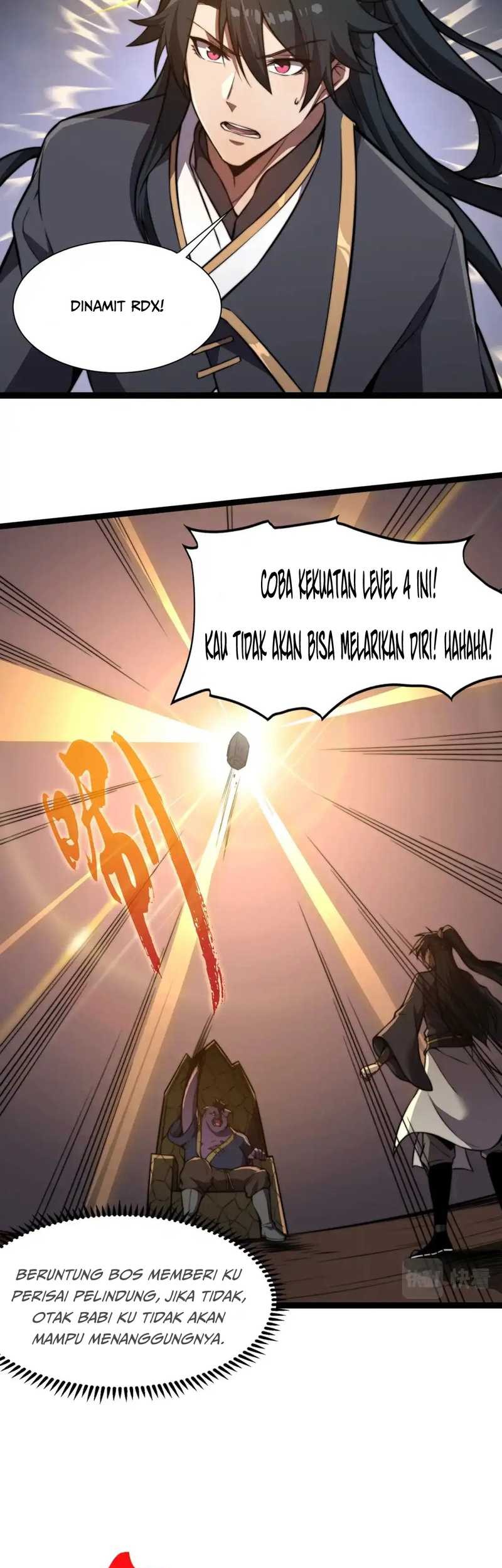 Rise of The Cheat User Chapter 25 Gambar 41