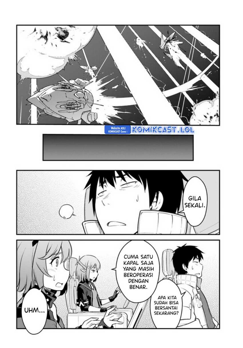 Mezametara Saikyou Soubi to Uchuusen-mochi datta no de Chapter 33.1 Gambar 21