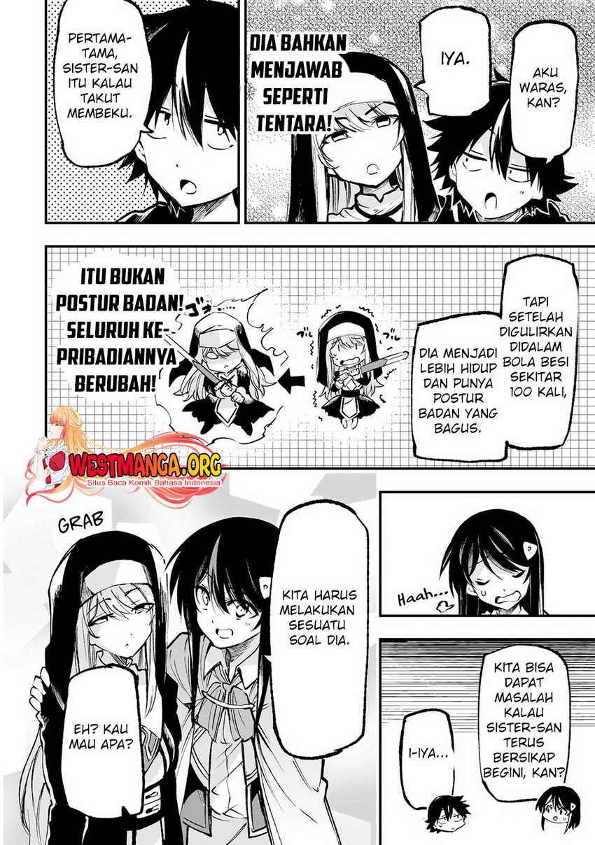 Hitoribocchi no Isekai Kouryaku Chapter 213 Gambar 10
