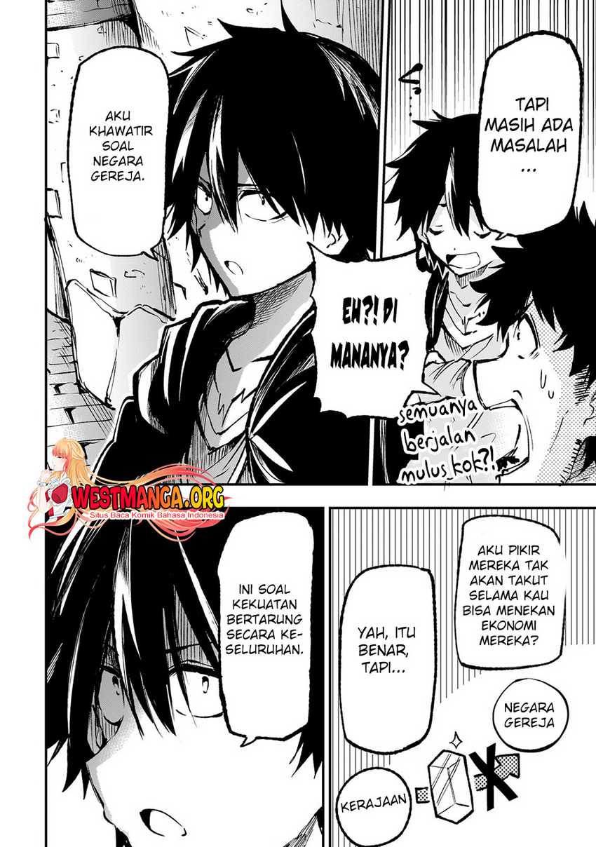 Hitoribocchi no Isekai Kouryaku Chapter 213 Gambar 11