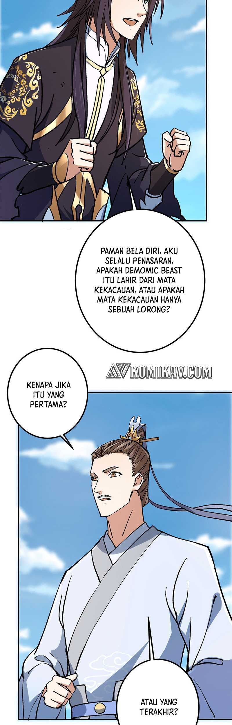 Keep A Low Profile, Sect Leader Chapter 302 Gambar 25