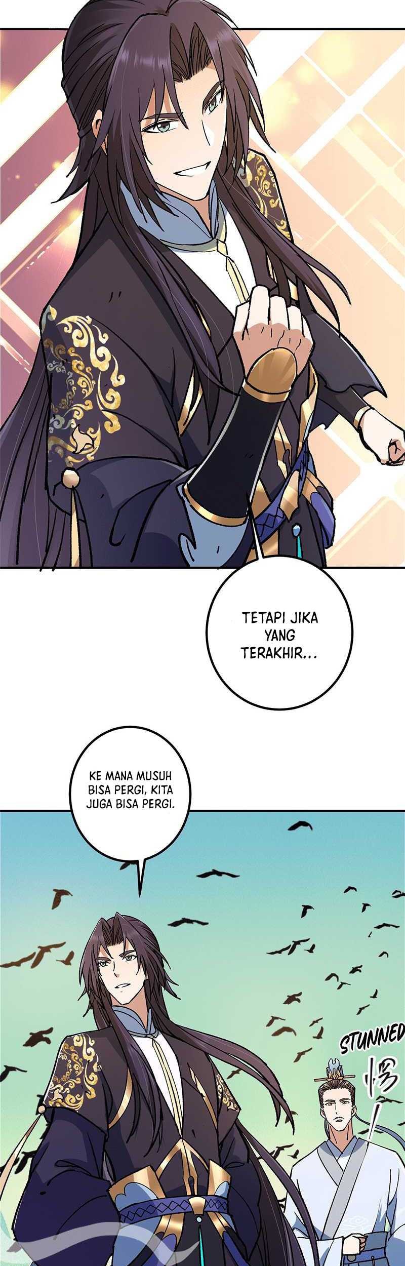 Keep A Low Profile, Sect Leader Chapter 302 Gambar 27