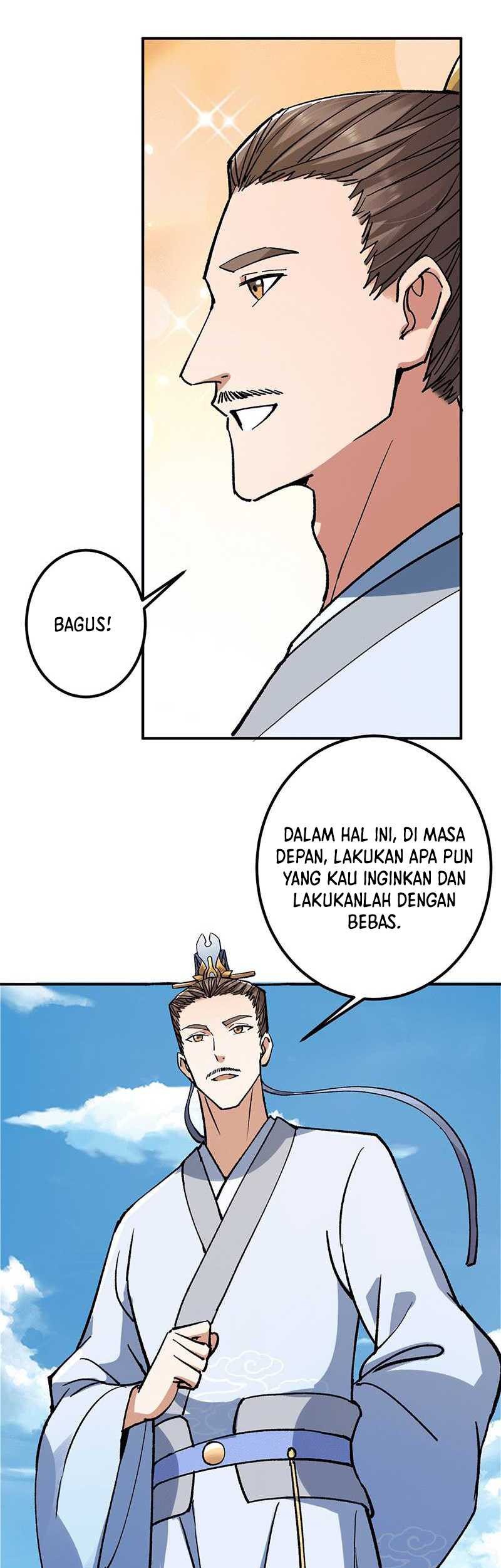 Keep A Low Profile, Sect Leader Chapter 302 Gambar 29