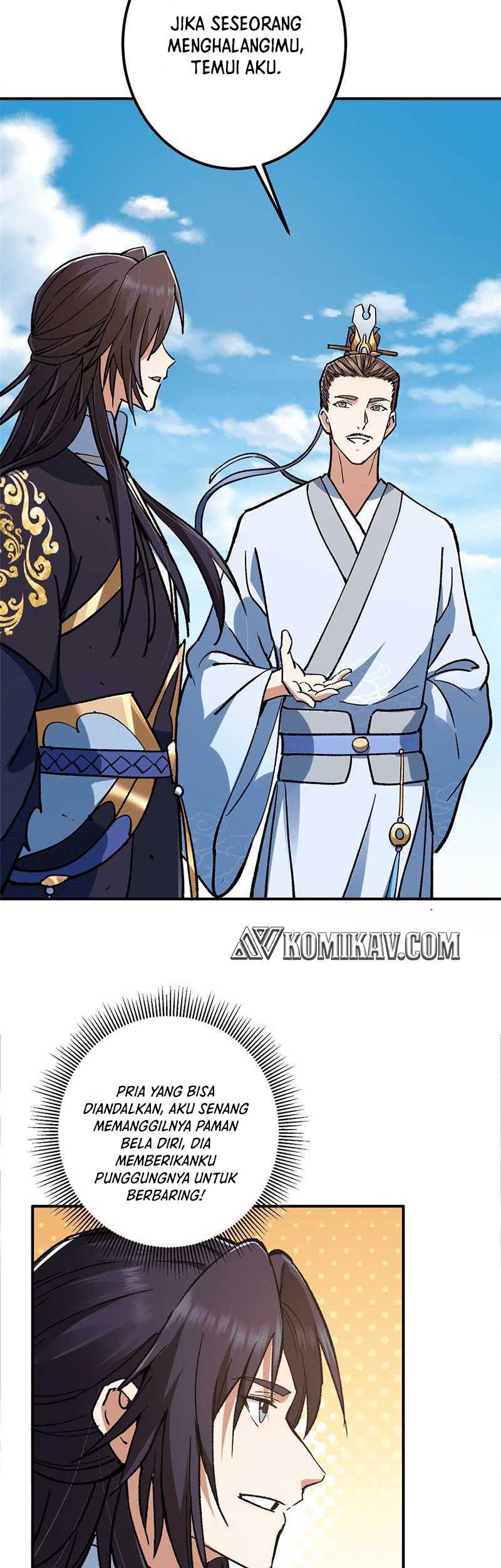 Keep A Low Profile, Sect Leader Chapter 302 Gambar 31