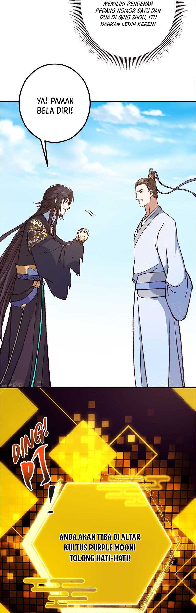 Keep A Low Profile, Sect Leader Chapter 302 Gambar 33