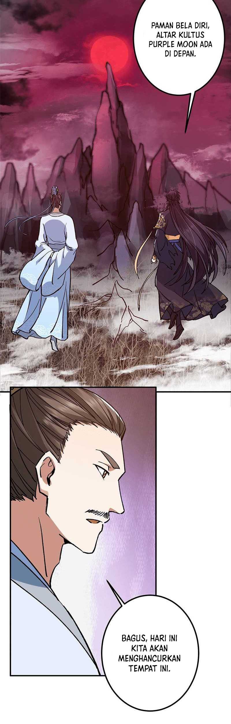 Keep A Low Profile, Sect Leader Chapter 302 Gambar 35