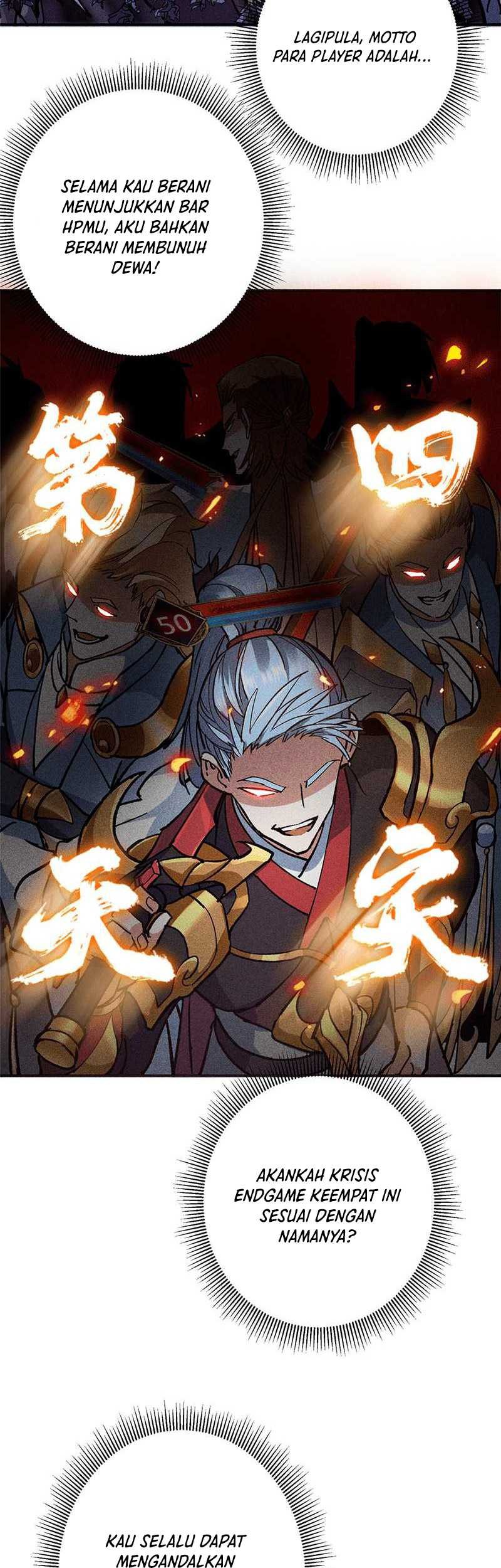 Keep A Low Profile, Sect Leader Chapter 302 Gambar 18