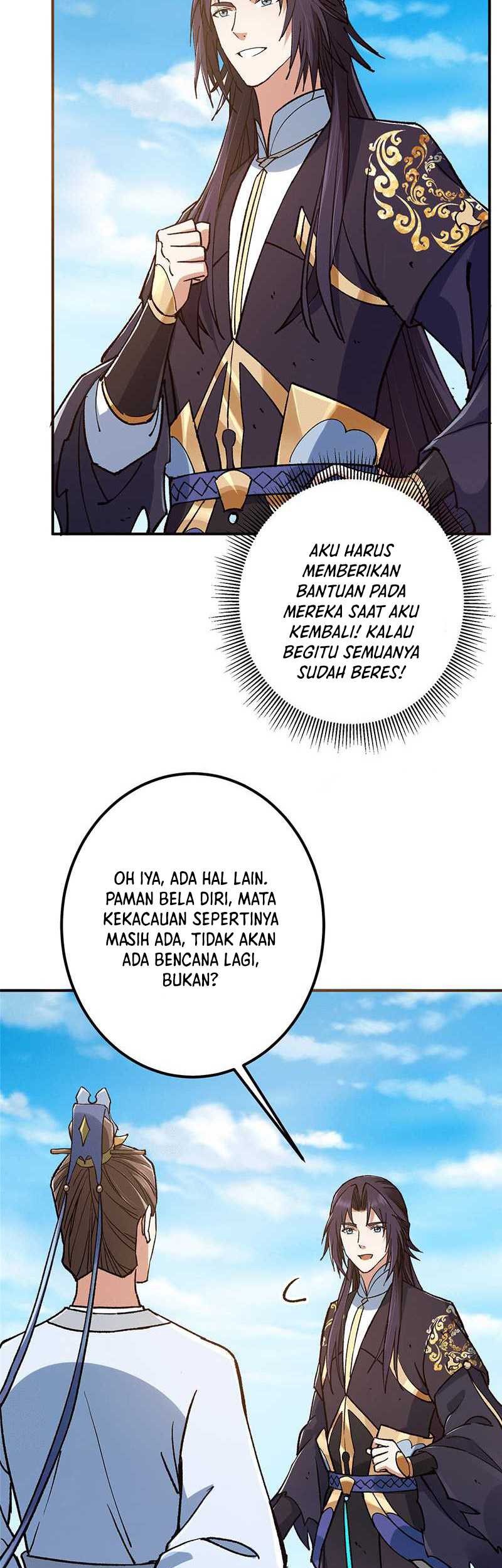 Keep A Low Profile, Sect Leader Chapter 302 Gambar 20