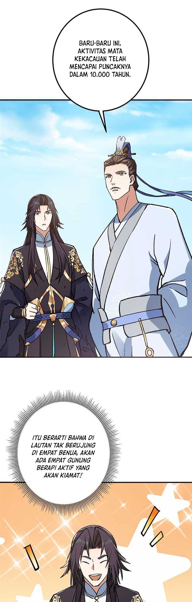 Keep A Low Profile, Sect Leader Chapter 302 Gambar 22