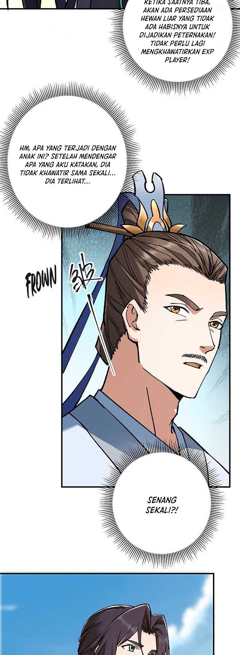 Keep A Low Profile, Sect Leader Chapter 302 Gambar 24