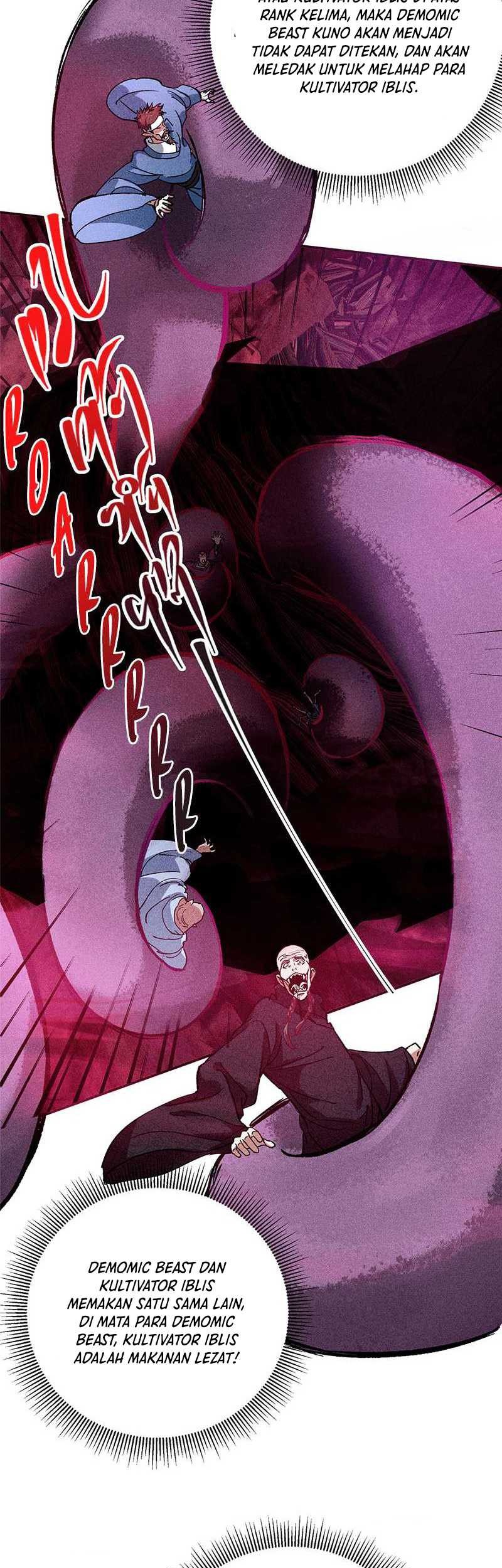 Keep A Low Profile, Sect Leader Chapter 302 Gambar 45