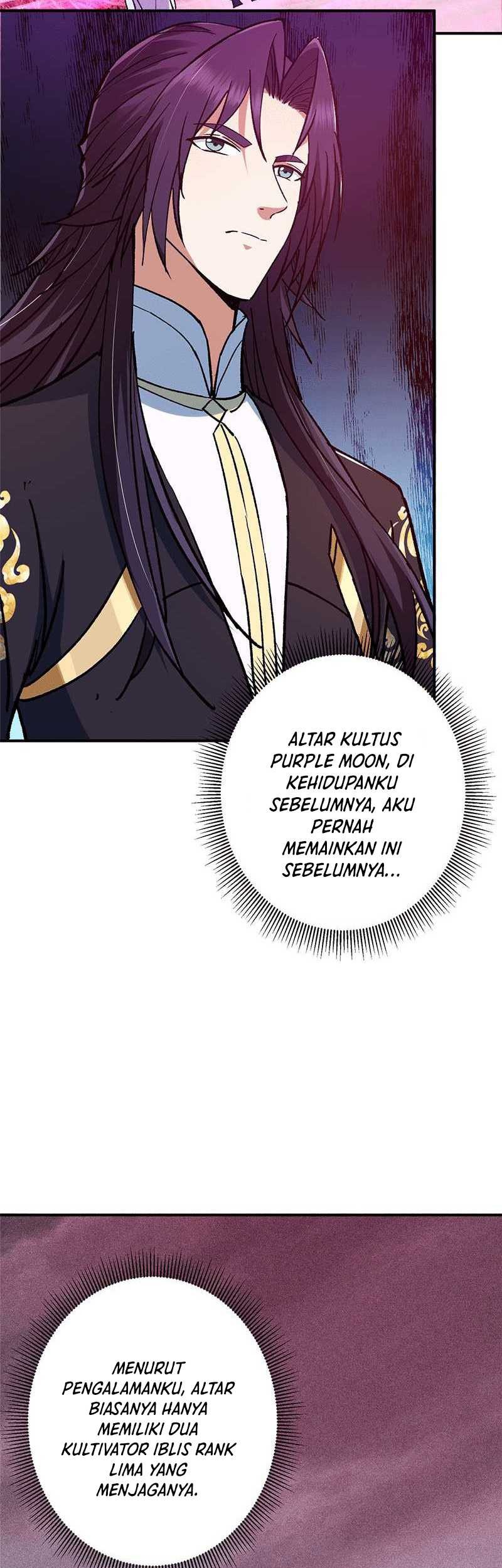 Keep A Low Profile, Sect Leader Chapter 302 Gambar 39