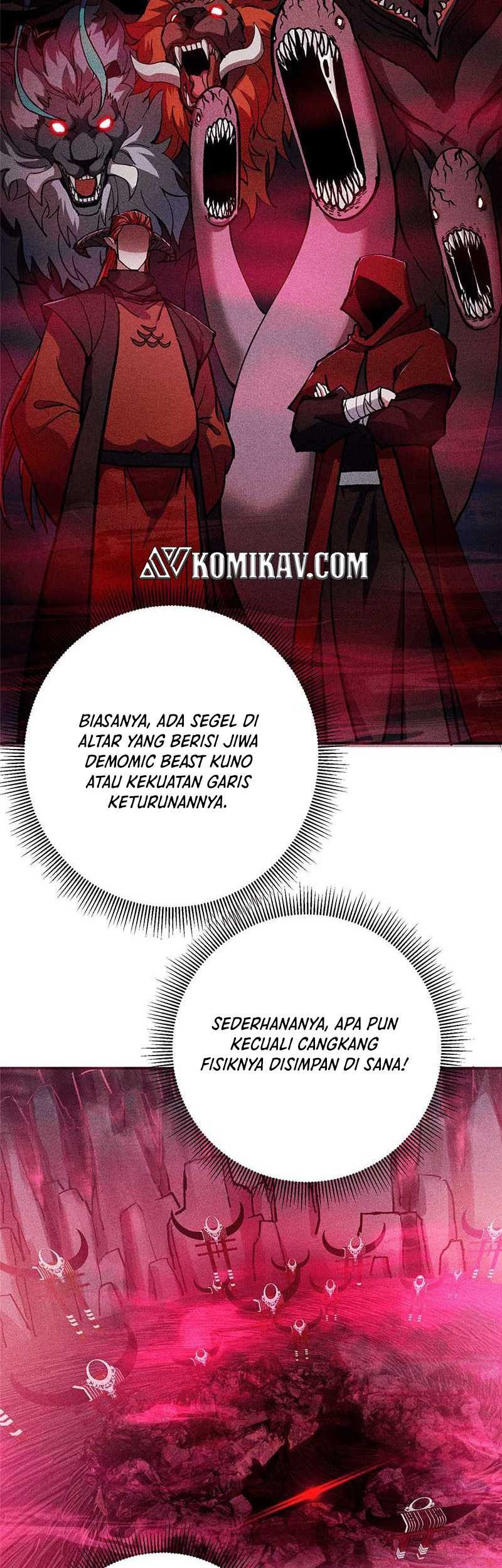 Keep A Low Profile, Sect Leader Chapter 302 Gambar 43