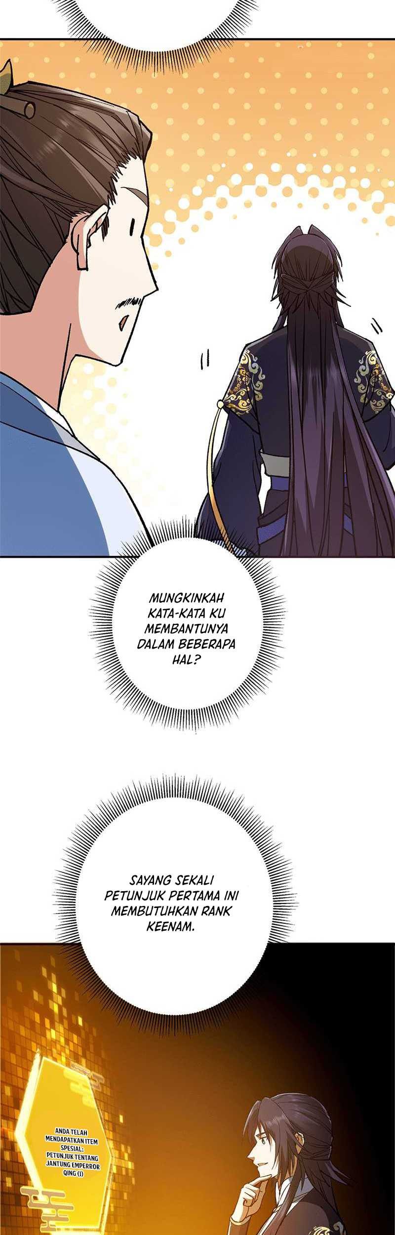 Keep A Low Profile, Sect Leader Chapter 302 Gambar 6