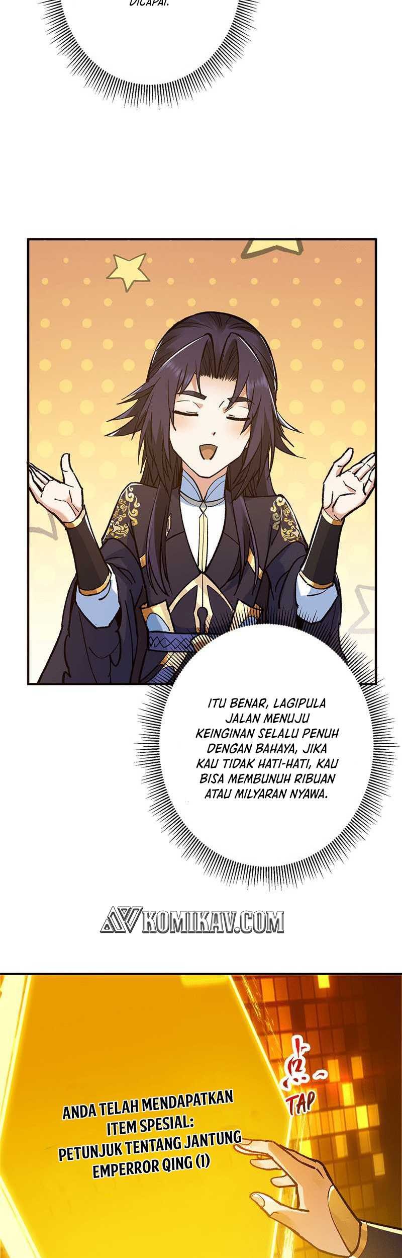 Keep A Low Profile, Sect Leader Chapter 302 Gambar 8