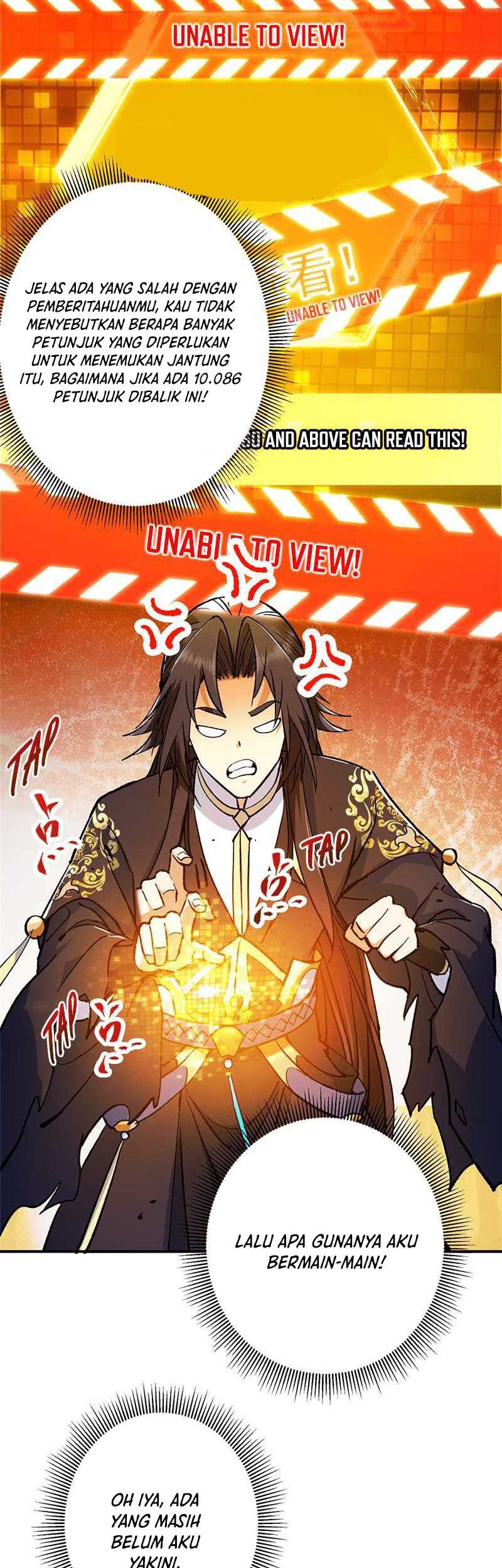 Keep A Low Profile, Sect Leader Chapter 302 Gambar 10