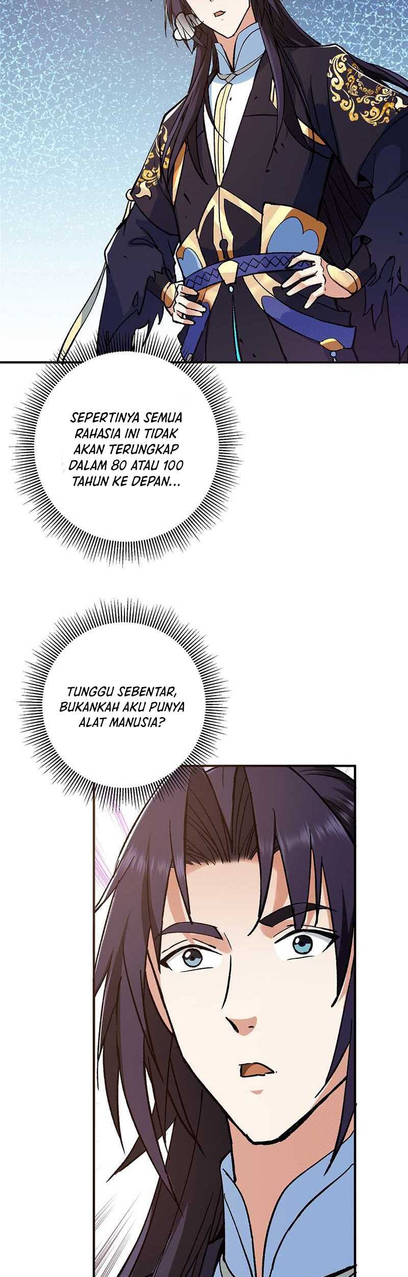 Keep A Low Profile, Sect Leader Chapter 302 Gambar 12