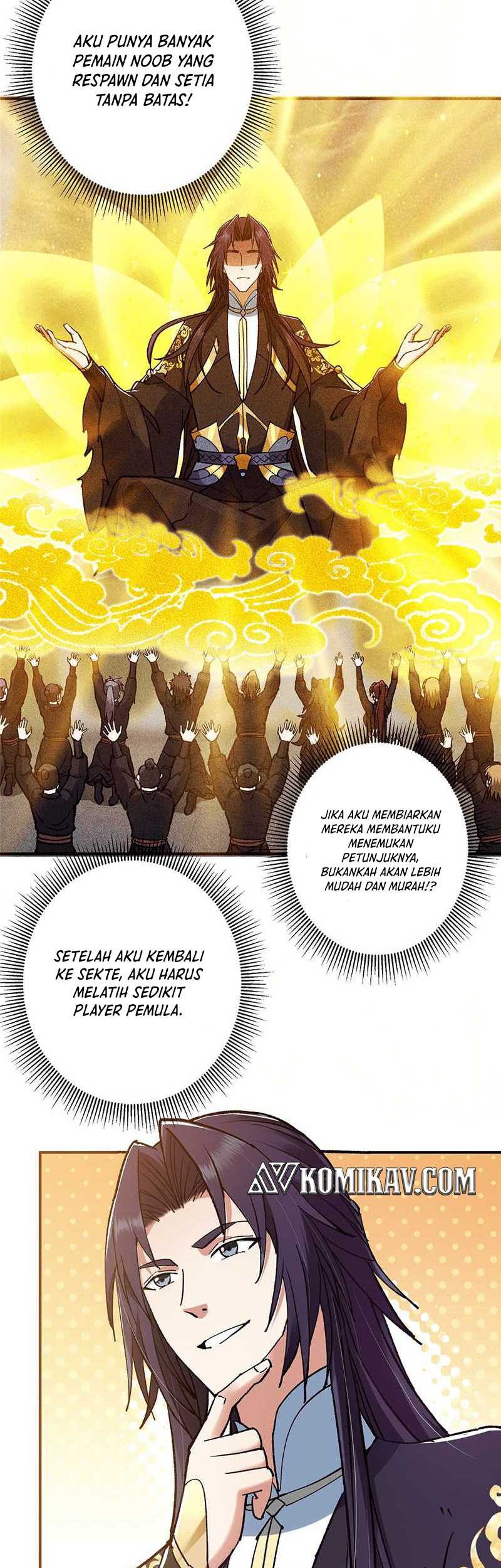 Keep A Low Profile, Sect Leader Chapter 302 Gambar 14