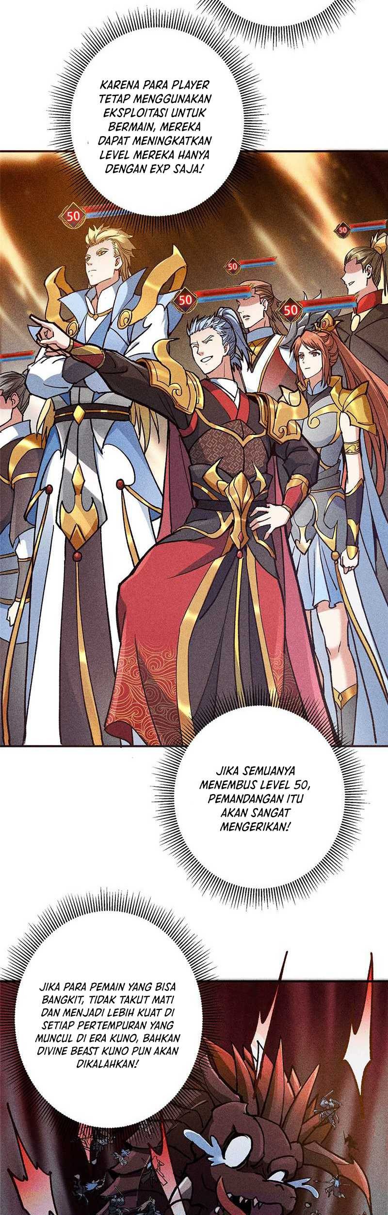 Keep A Low Profile, Sect Leader Chapter 302 Gambar 16