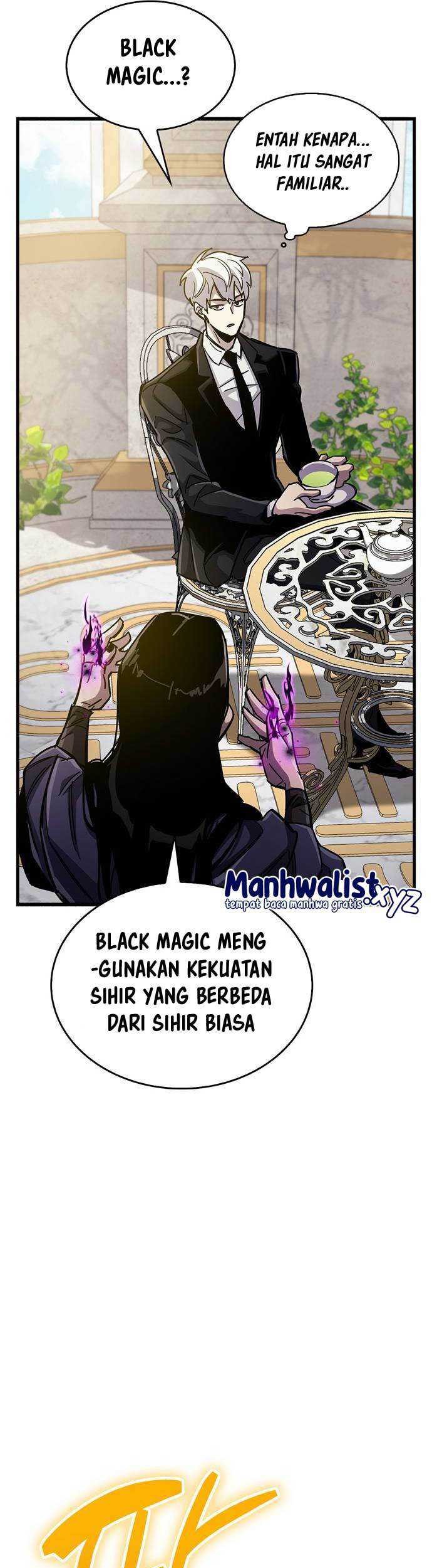 The Player Hides His Past Chapter 36 Gambar 38