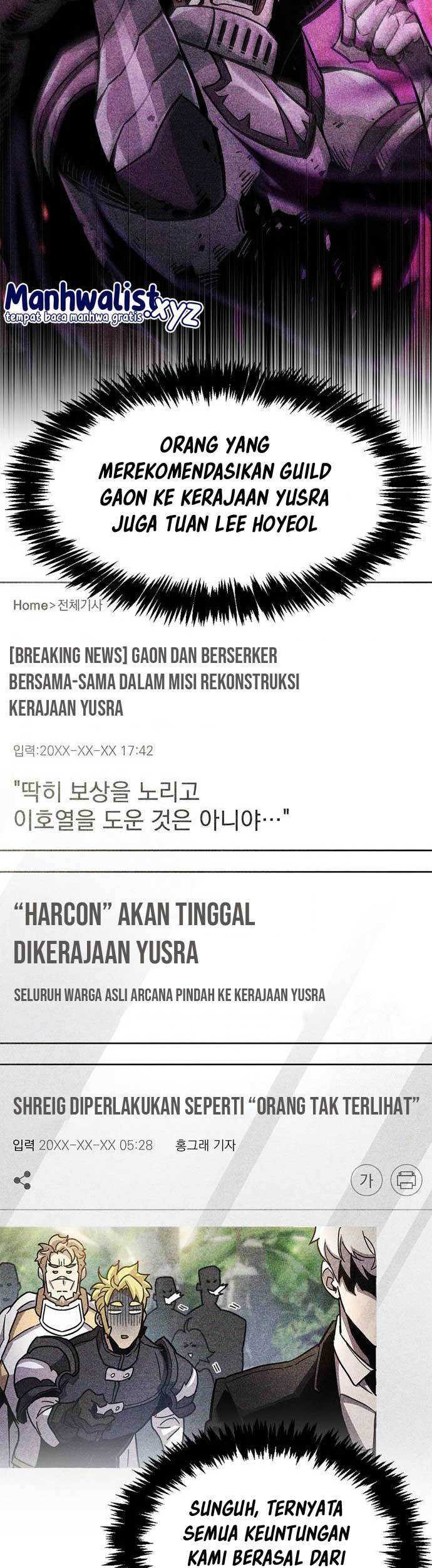 The Player Hides His Past Chapter 36 Gambar 71