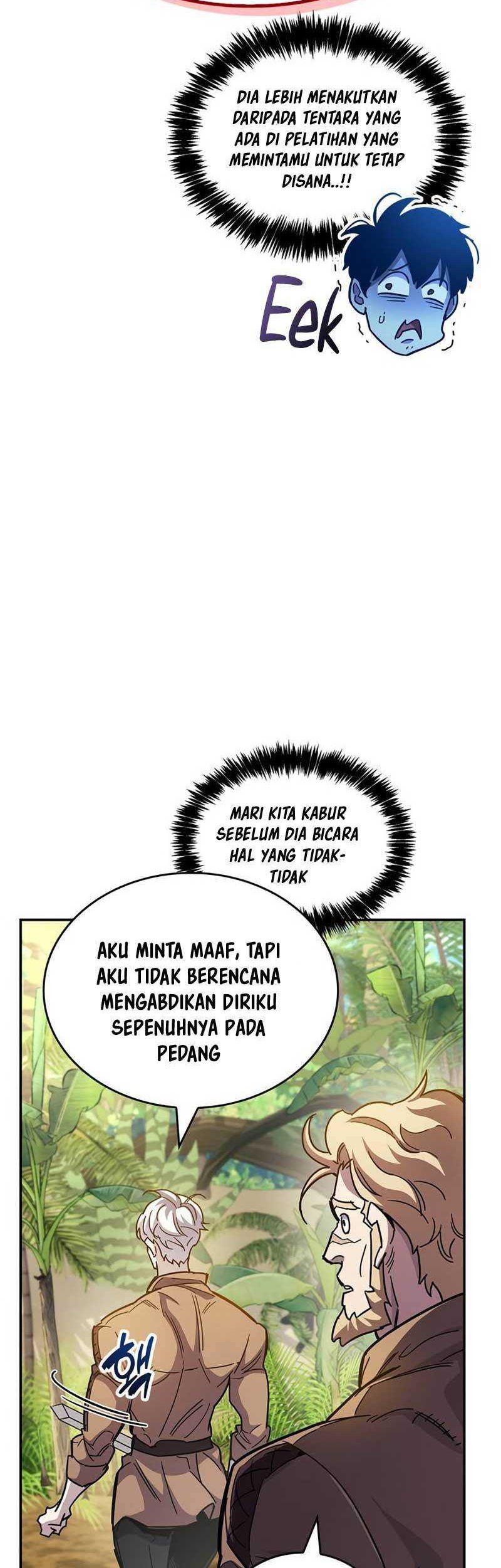 The Player Hides His Past Chapter 35 Gambar 39