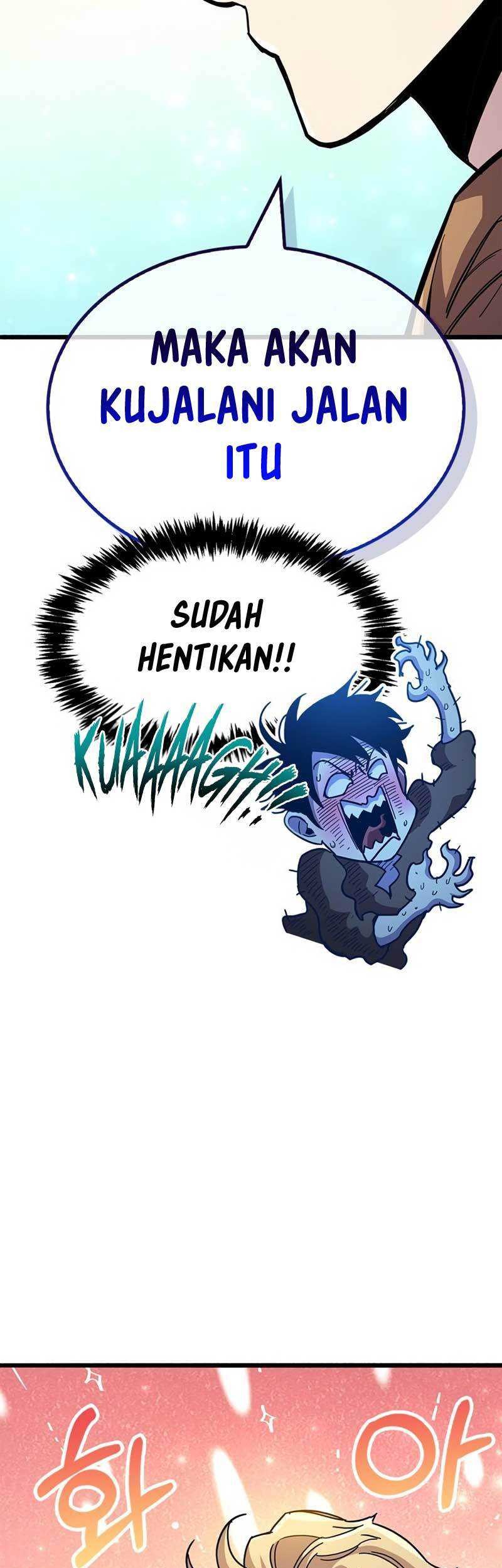 The Player Hides His Past Chapter 35 Gambar 41