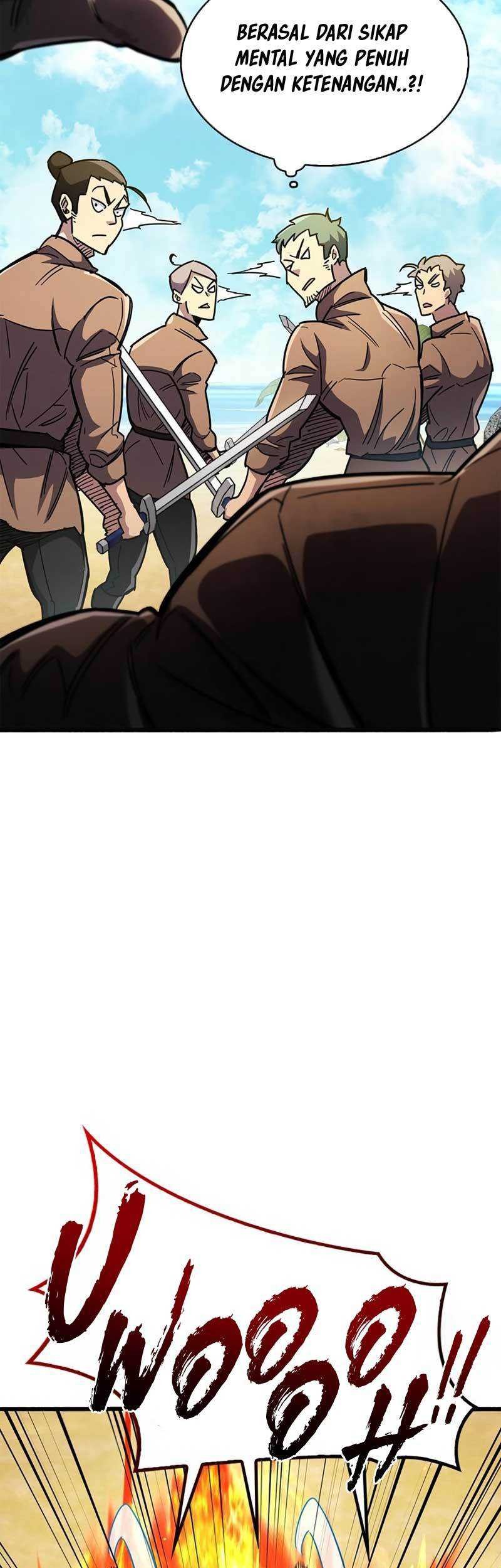 The Player Hides His Past Chapter 35 Gambar 44