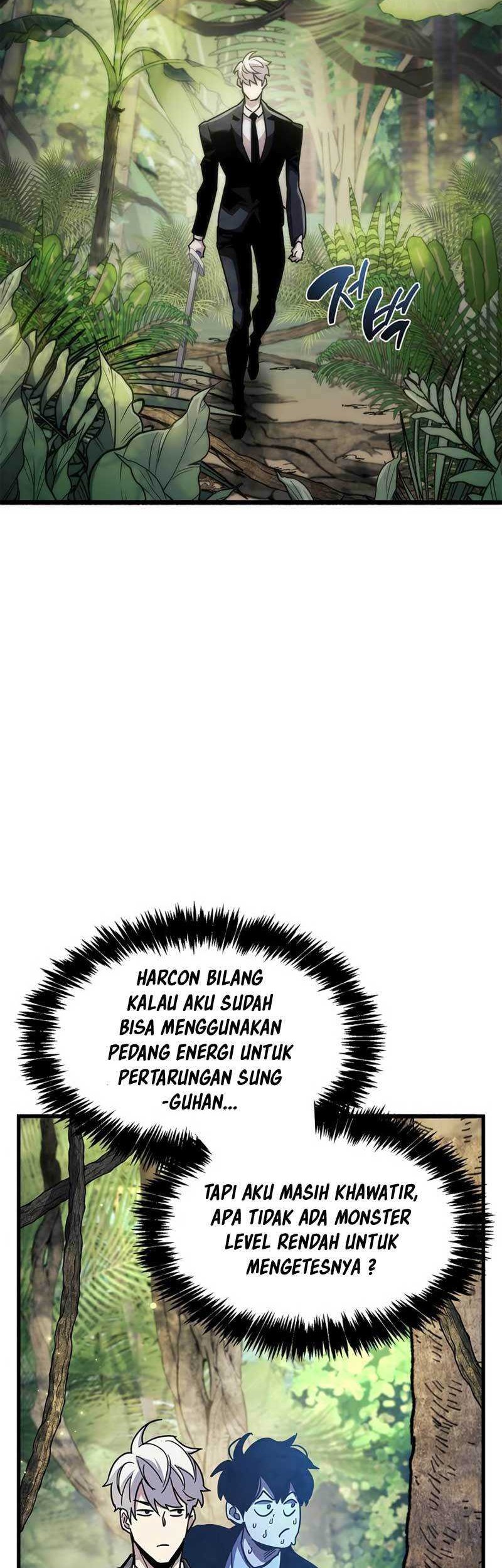 The Player Hides His Past Chapter 35 Gambar 54