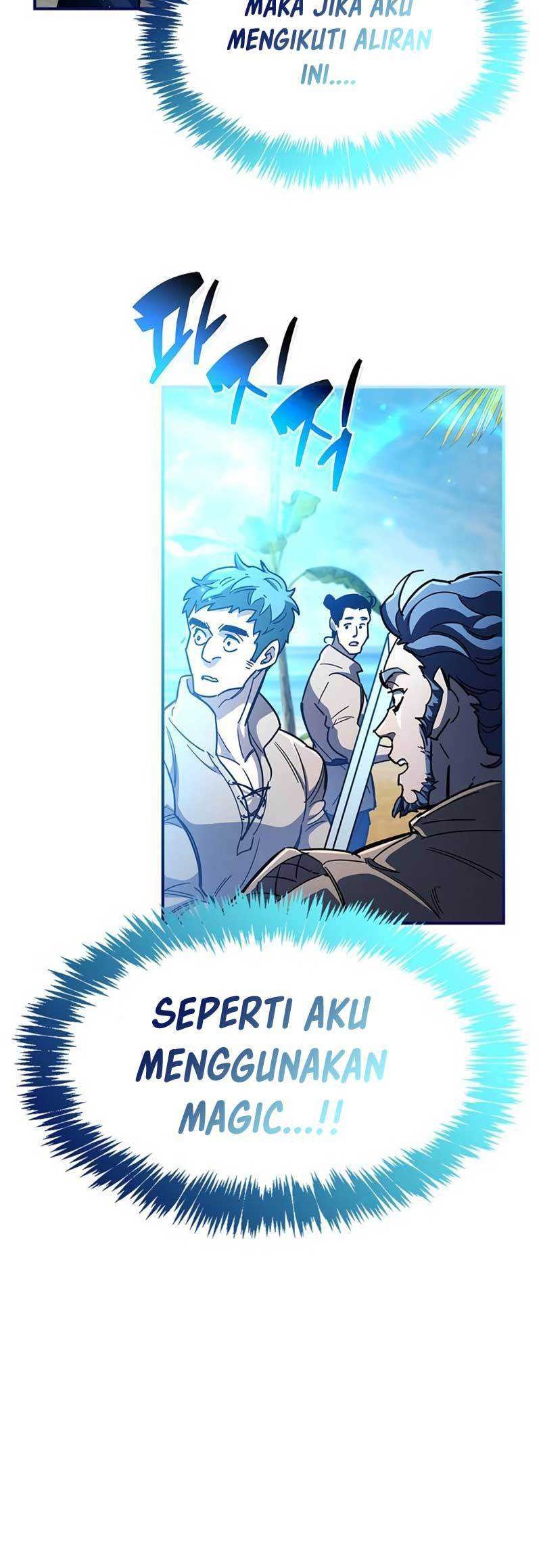 The Player Hides His Past Chapter 35 Gambar 31