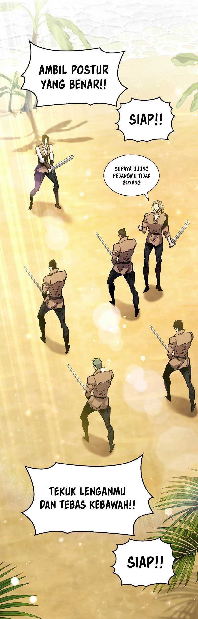 The Player Hides His Past Chapter 35 Gambar 21