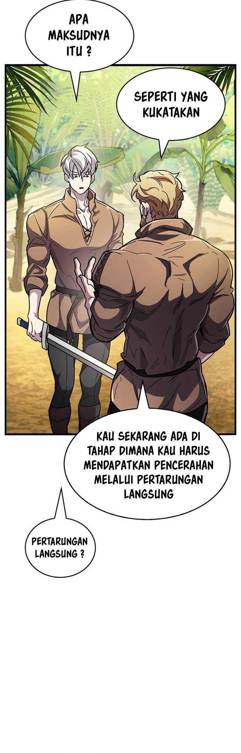 The Player Hides His Past Chapter 35 Gambar 24