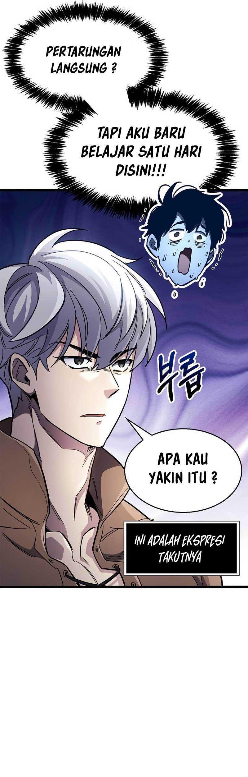 The Player Hides His Past Chapter 35 Gambar 25