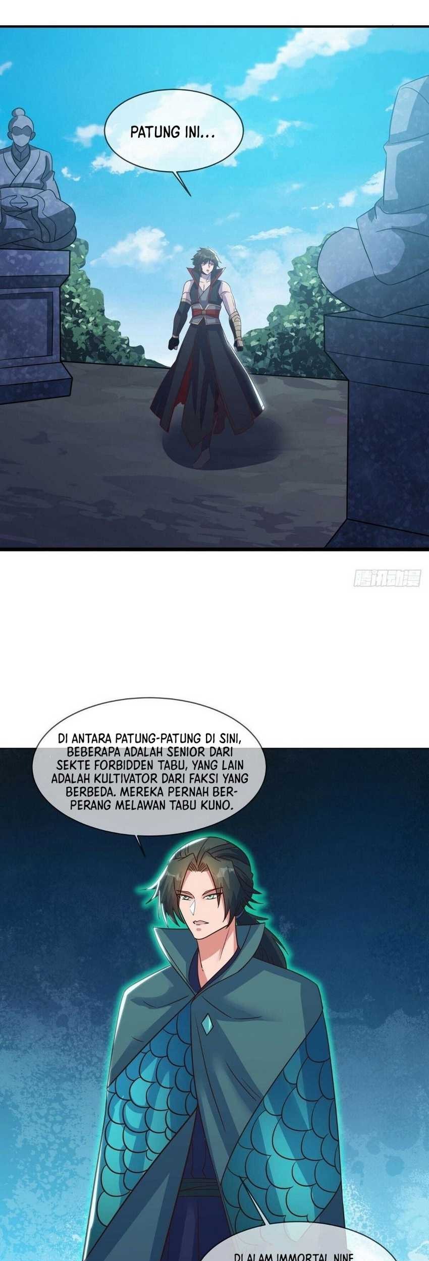 Peerless Soul Chapter 604 Gambar 42