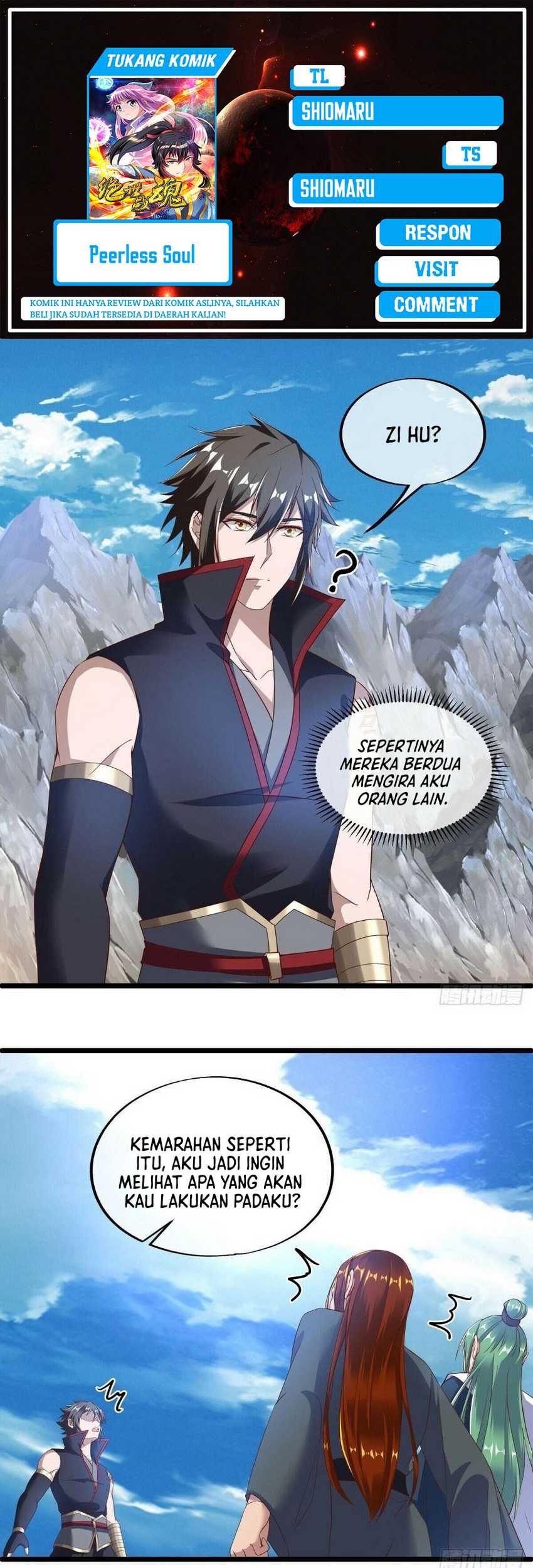 Komik Peerless Soul Chapter 604 gambar nomor 1