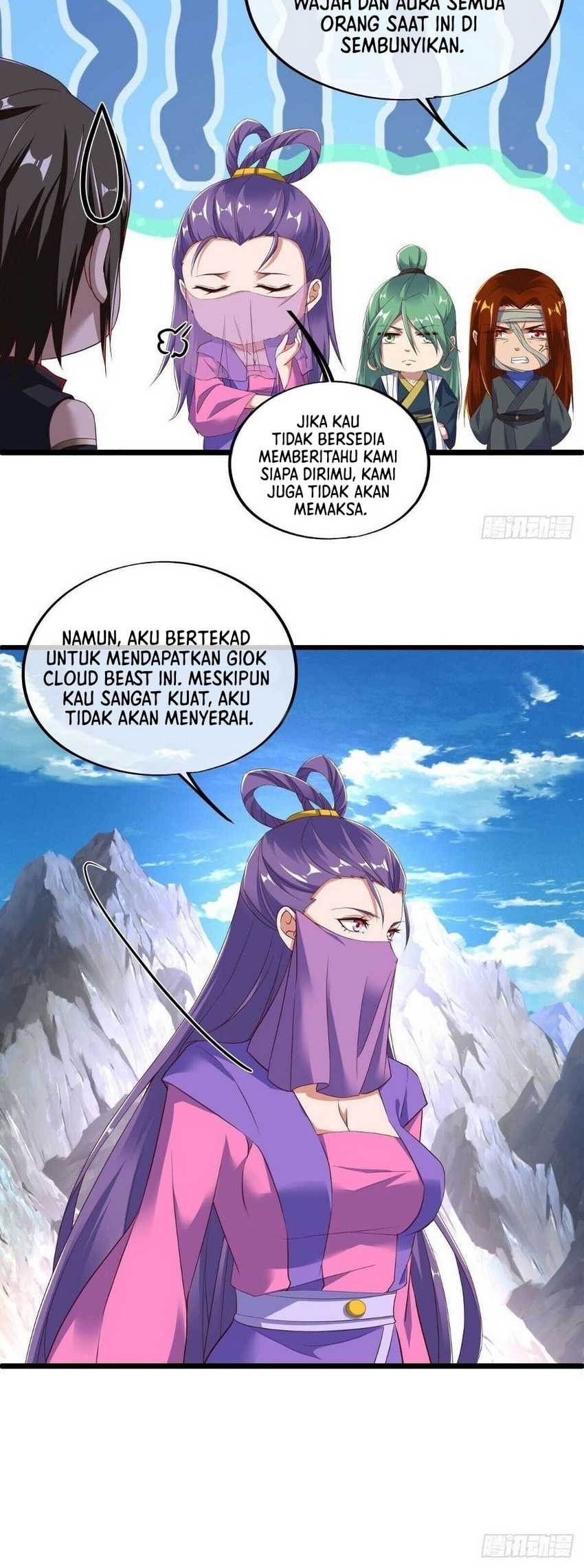 Peerless Soul Chapter 604 Gambar 7