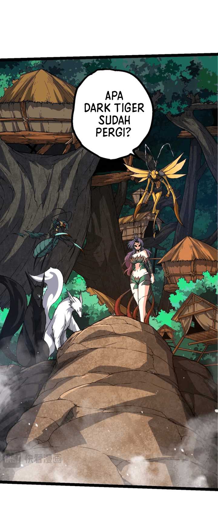 Evolution Begins With A Big Tree Chapter 152 Gambar 32