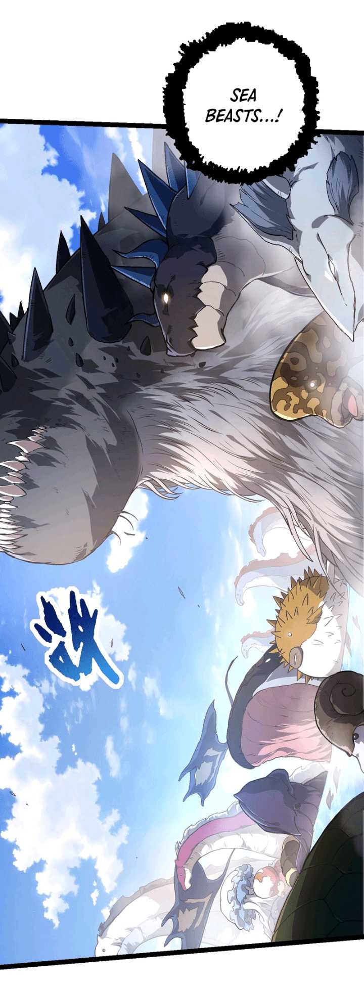 Evolution Begins With A Big Tree Chapter 152 Gambar 53