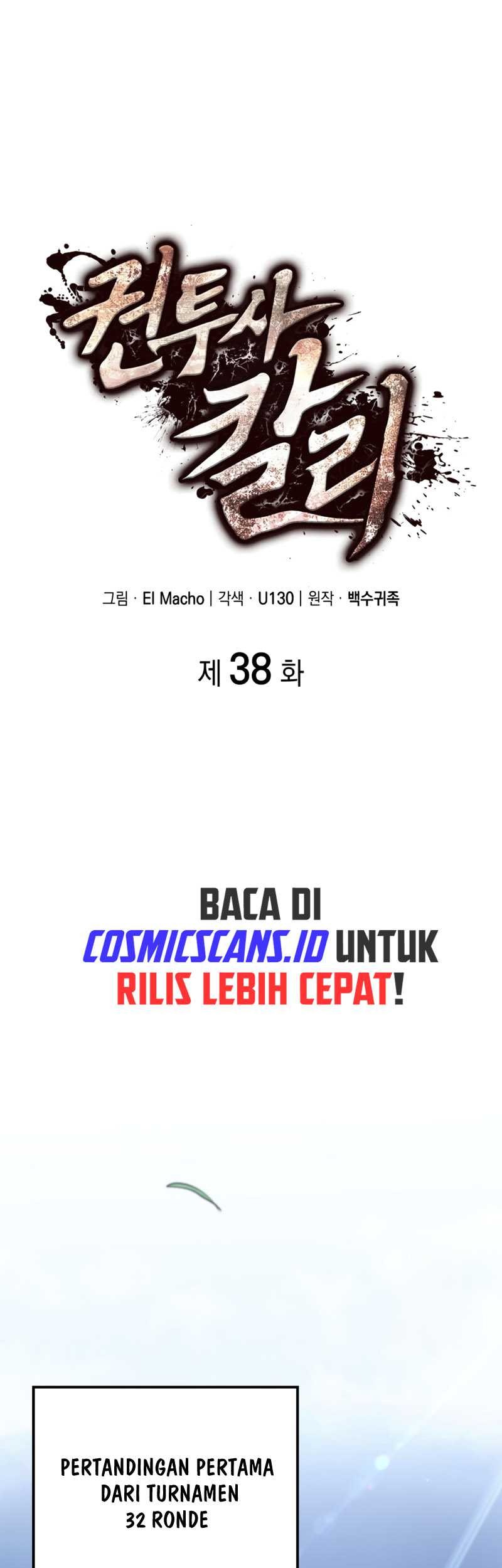 Komik Kalli the Champion Chapter 38 gambar nomor 1