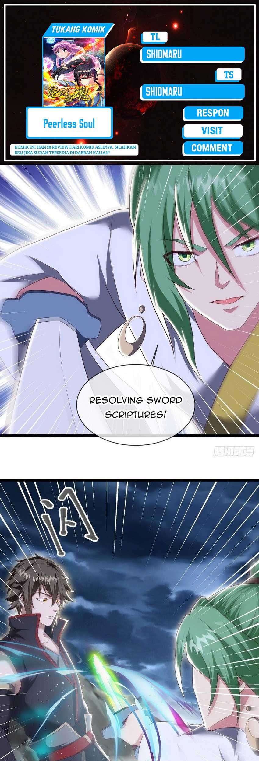 Komik Peerless Soul Chapter 603 gambar nomor 1