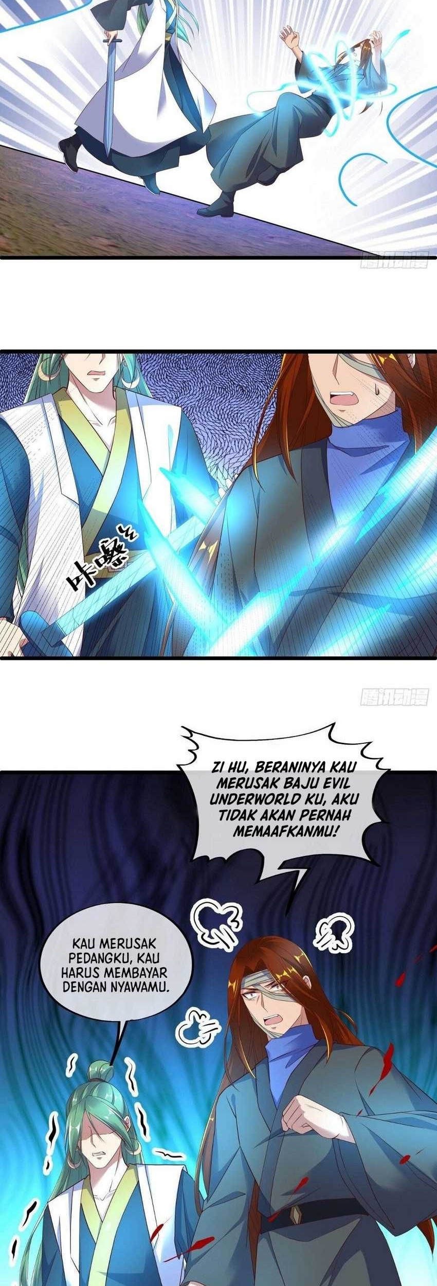 Peerless Soul Chapter 603 Gambar 33