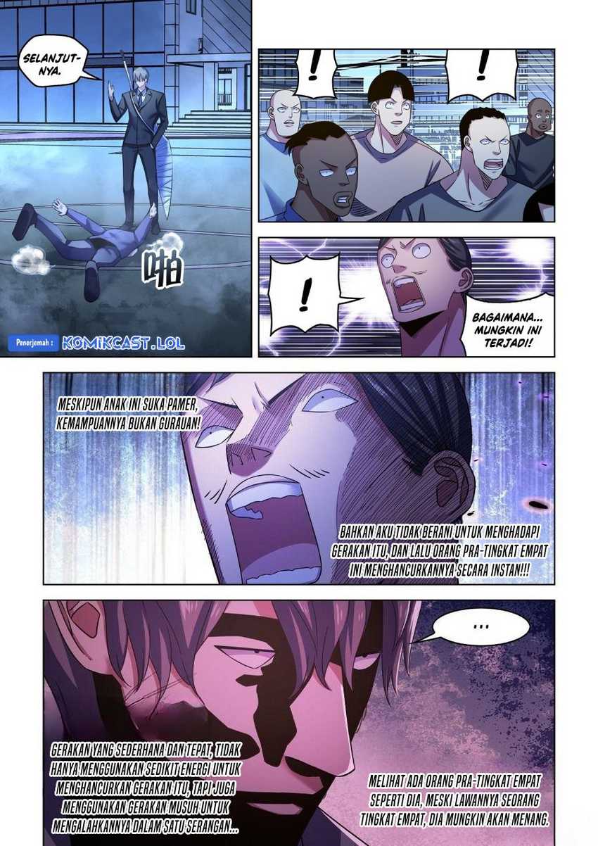 The Last Human Chapter 543 Gambar 5