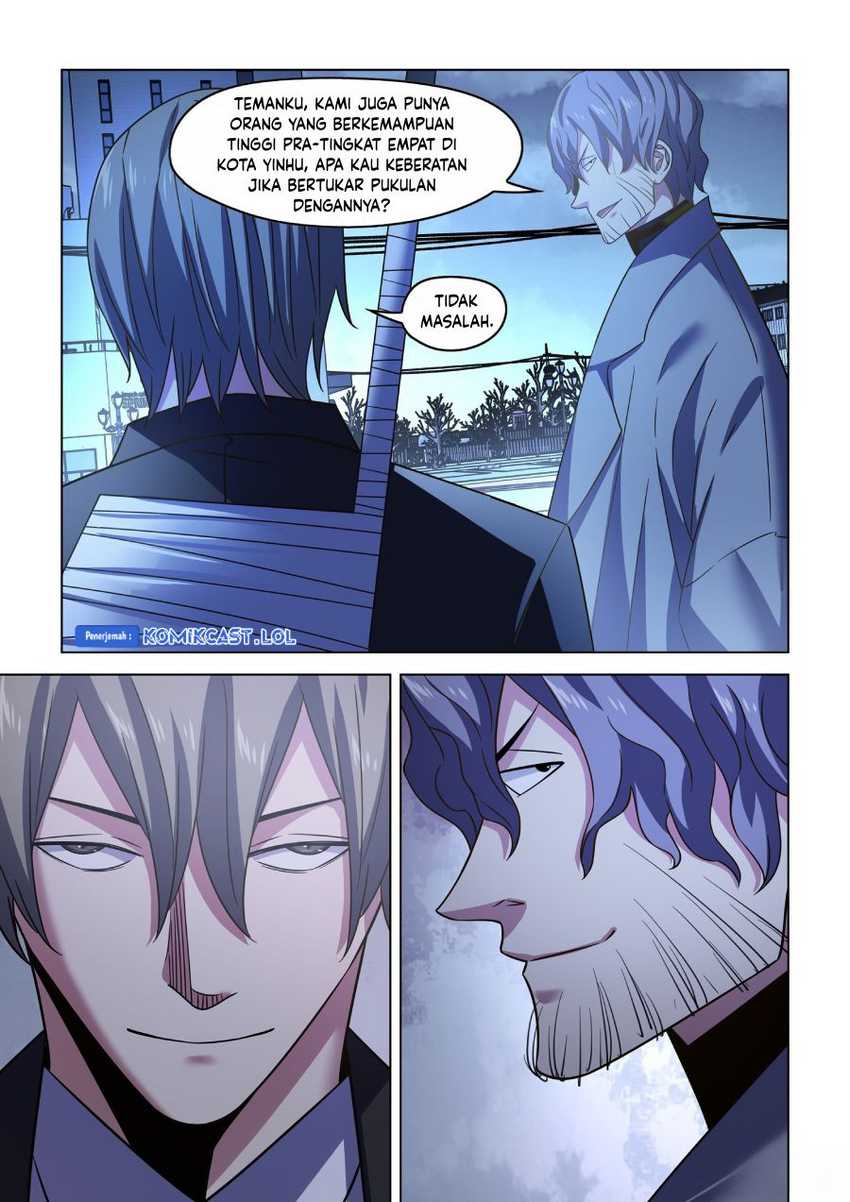 The Last Human Chapter 543 Gambar 9